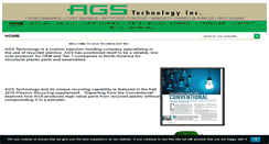 Desktop Screenshot of agstechnology.com